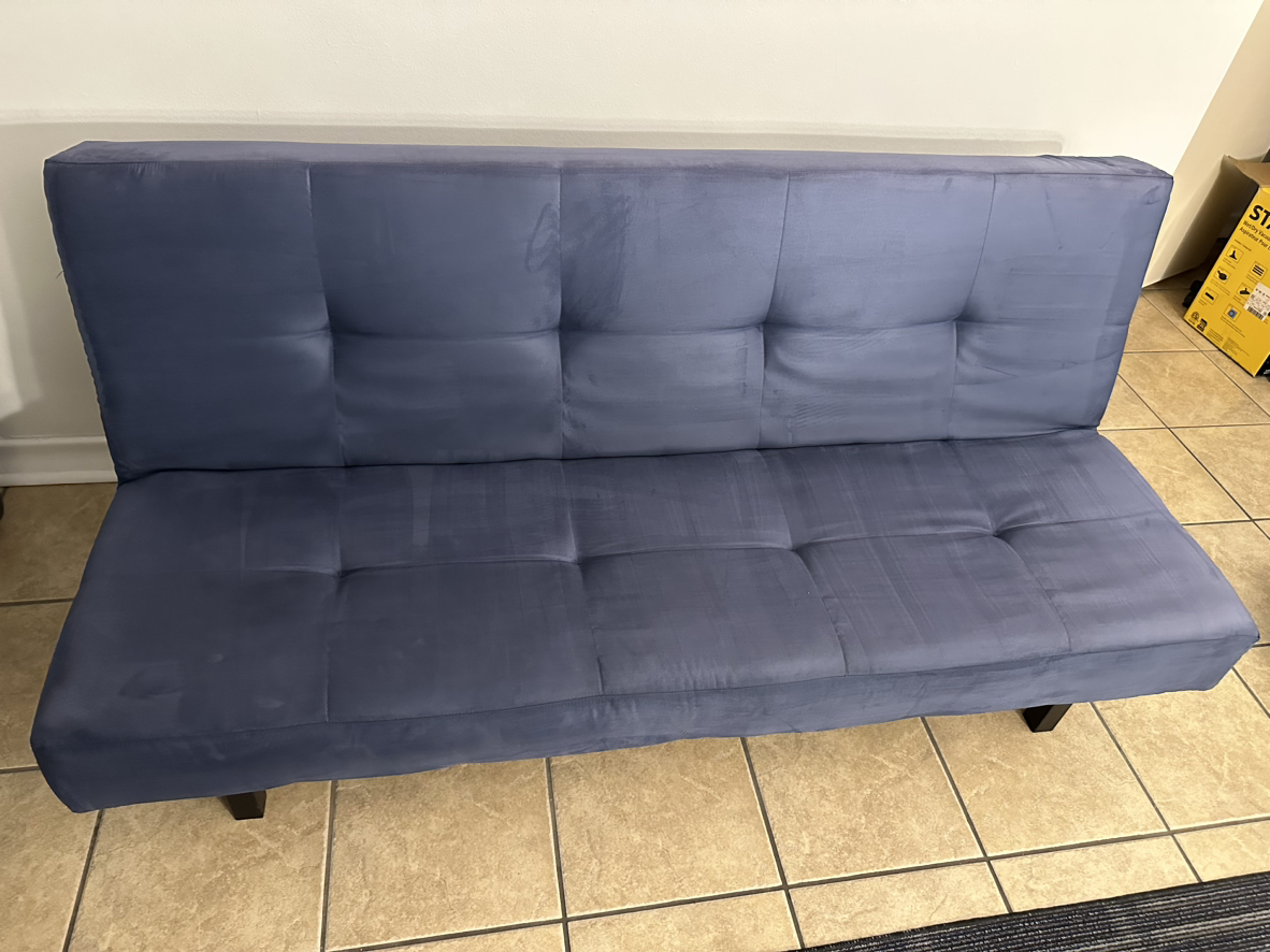 Ikea sofa bed Dark blue - photo 2