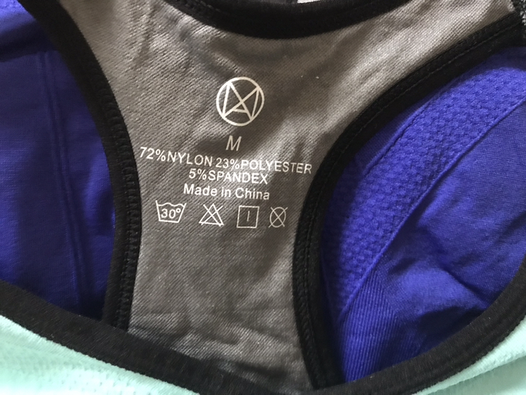 Seamless Sports bra/ Yoga bra, 6-pack image indicator(3)