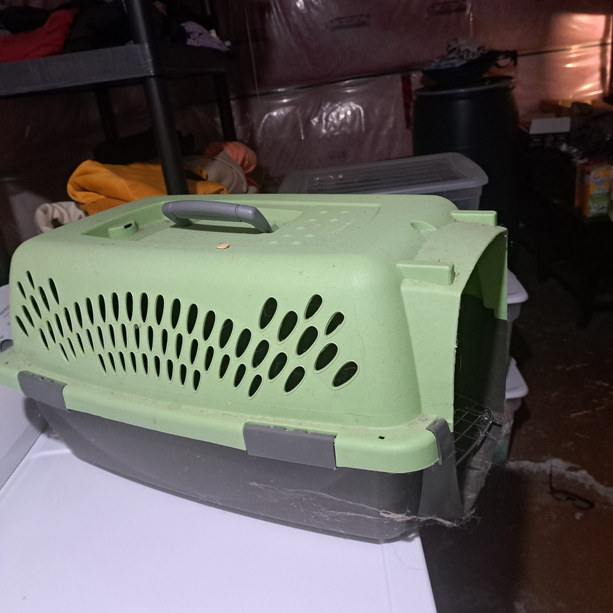 cat carrier - photo 4