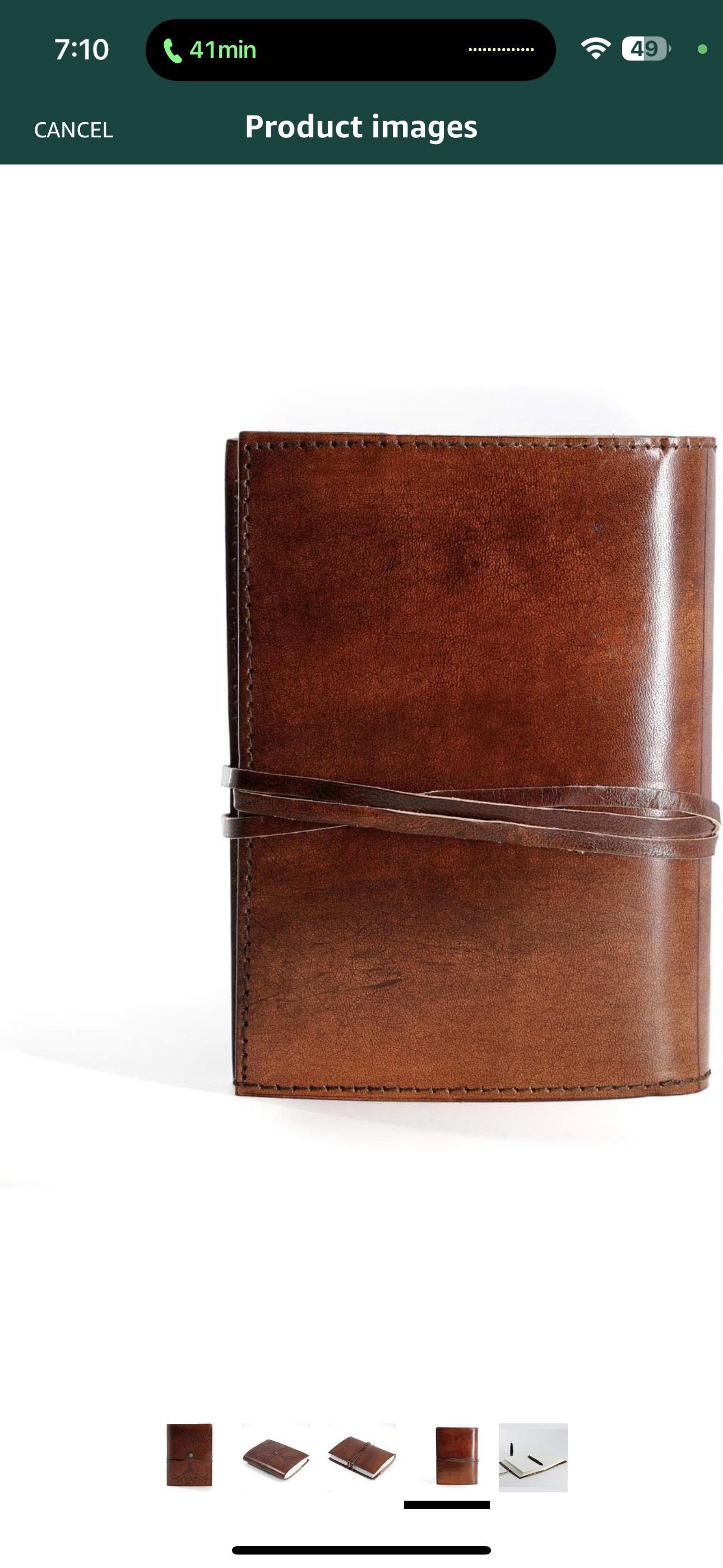 Leather journal 🎁 - photo 4