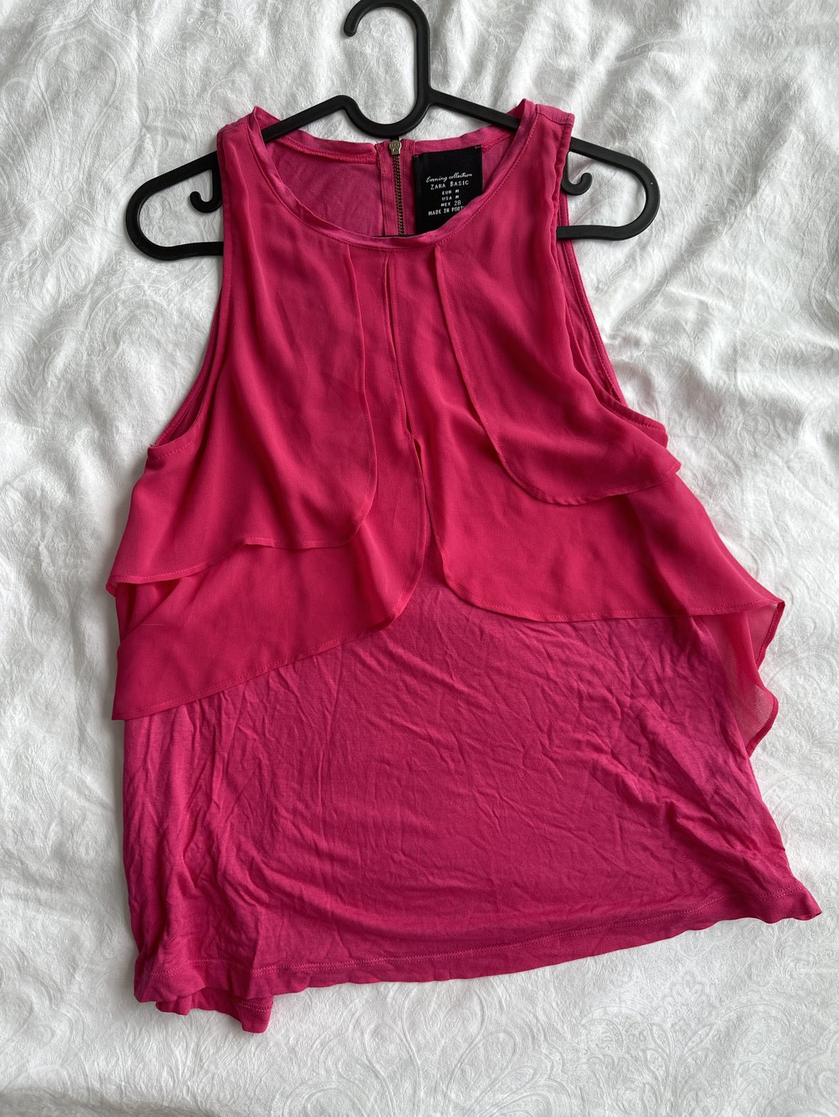 Zara summer top size M image indicator(5)