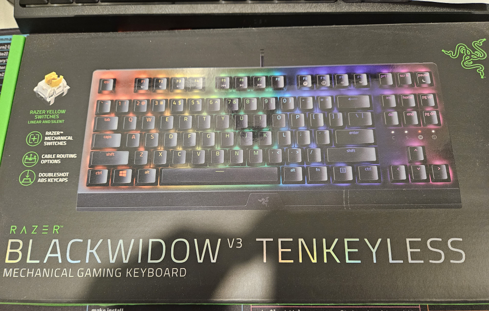 [RAZER BLACKWIDOW V3] - photo 2
