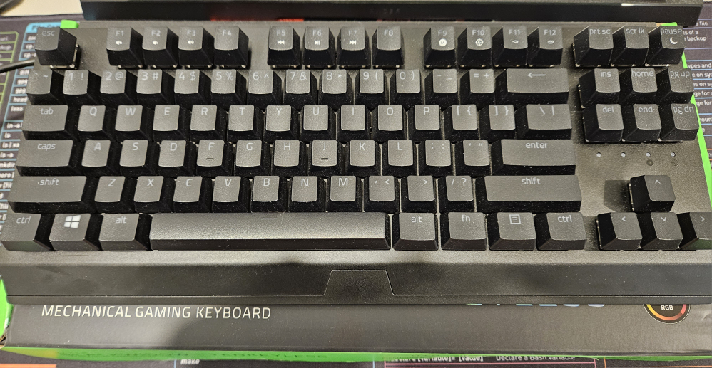 [RAZER BLACKWIDOW V3] - photo 3