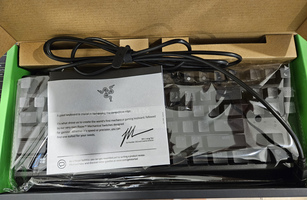 [RAZER BLACKWIDOW V3] - photo 5