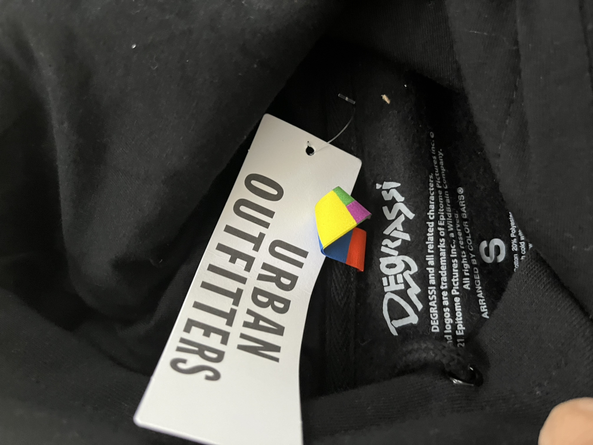 Urban Outfitters Degrassi Drake Hoodie “S” image indicator(3)