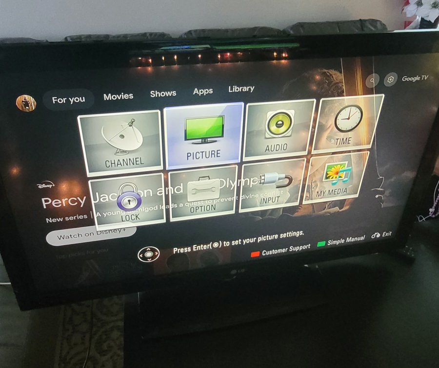 LG 42" TV (GREAT CONDITION) - photo 3