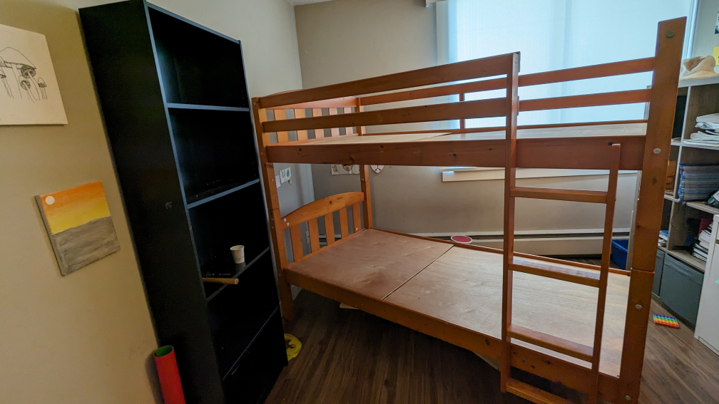 detachable bunk bed