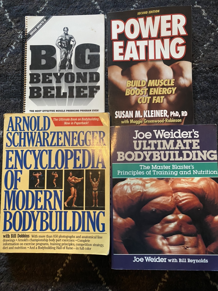 Bodybuilding and Nutrition books thumbnail