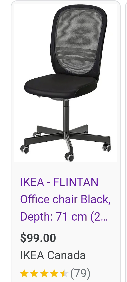 office chair thumbnail