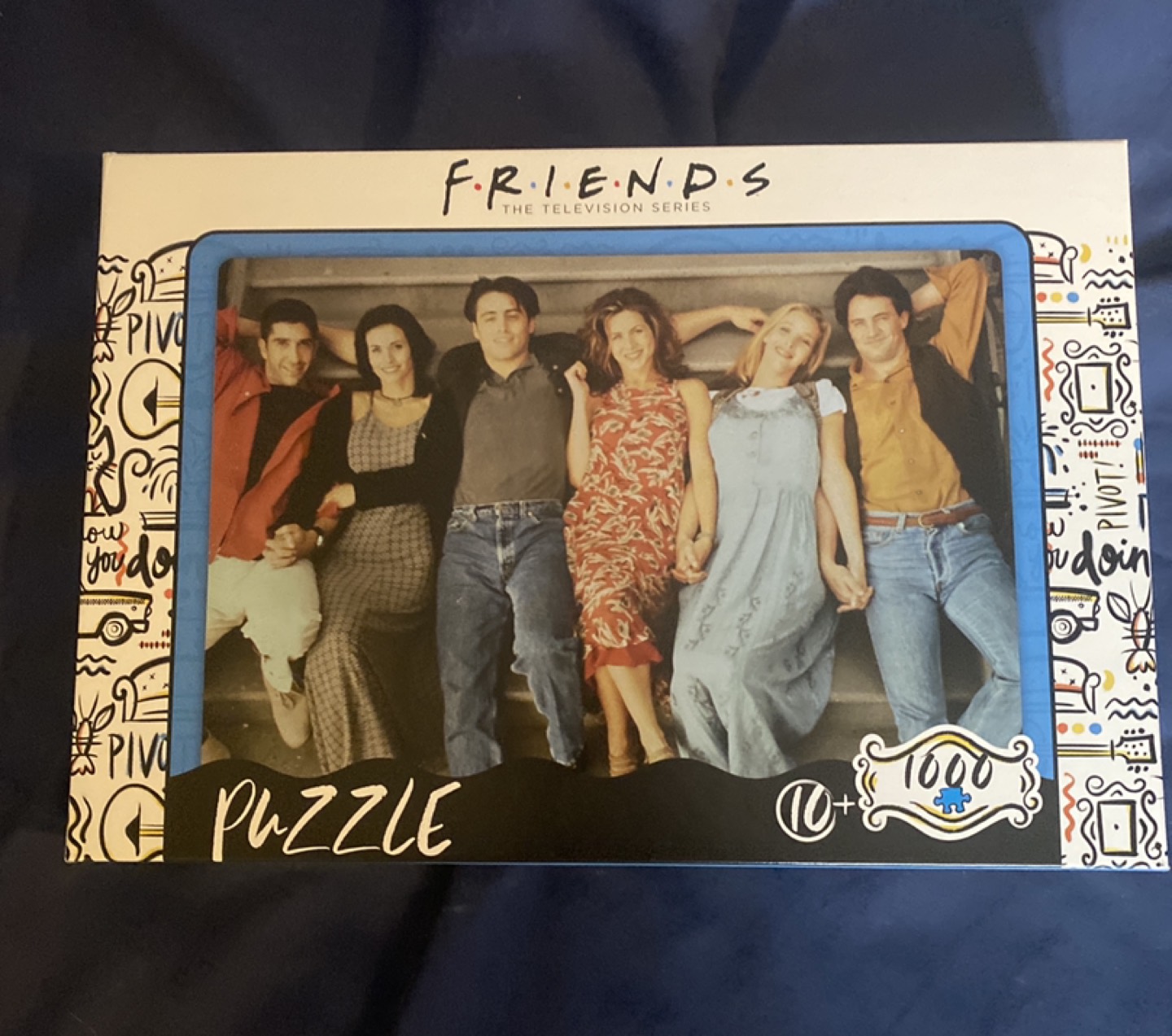 FRIENDS puzzle
