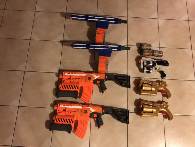 Nerf guns thumbnail