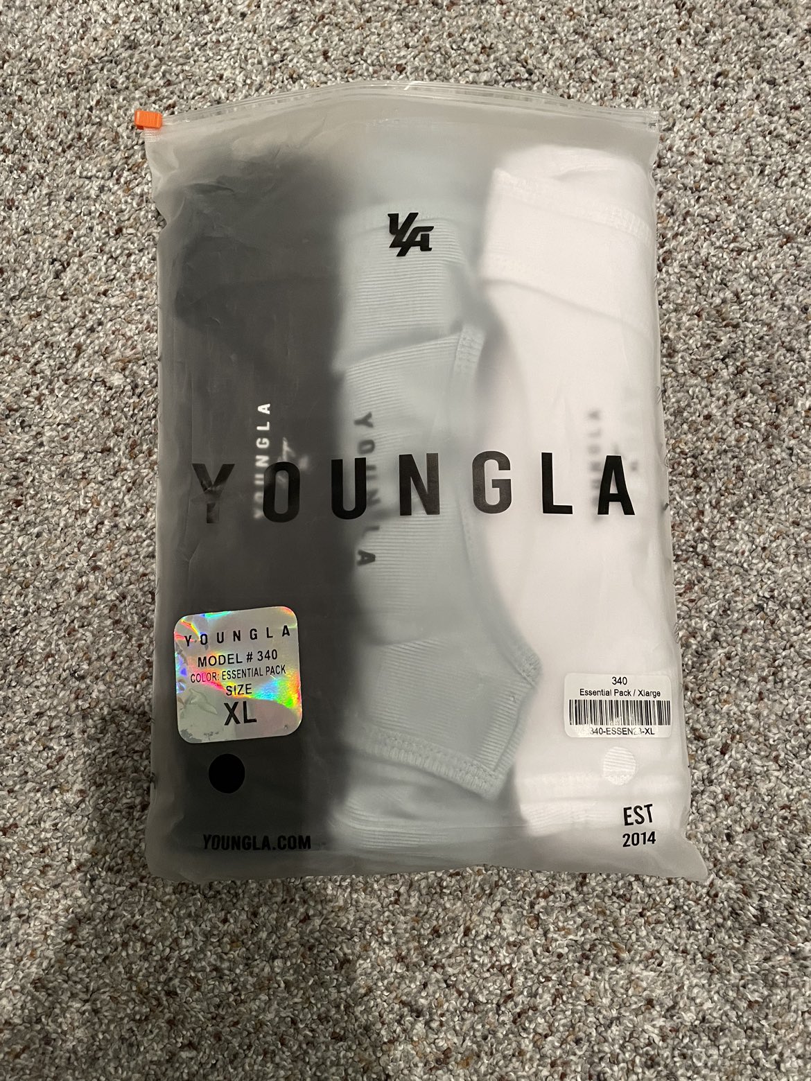 YoungLA men’s tank top