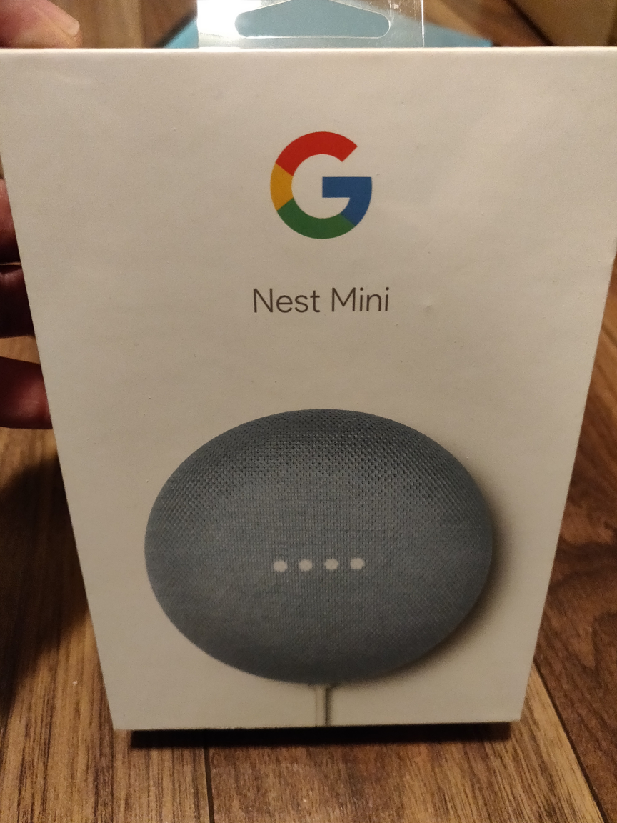 Google Nest Mini Gen2 Brand New