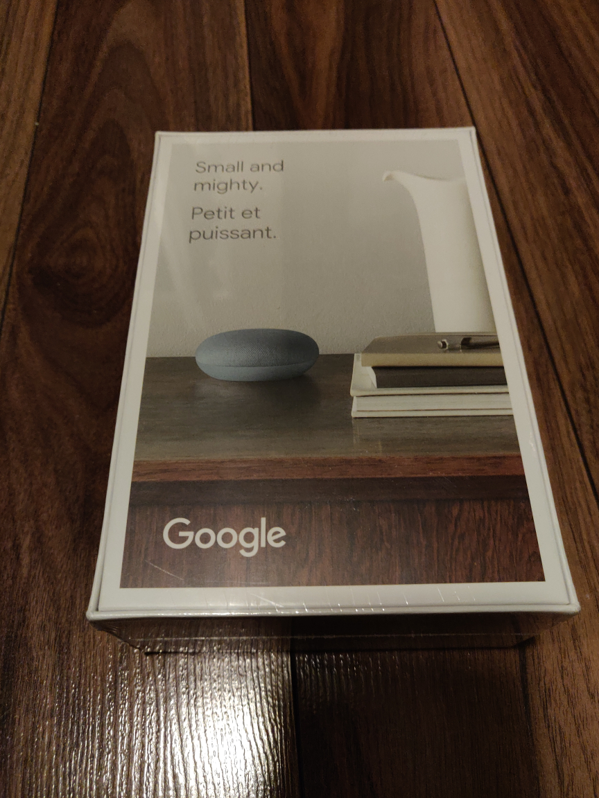 Google Nest Mini Gen2 Brand New - photo 2
