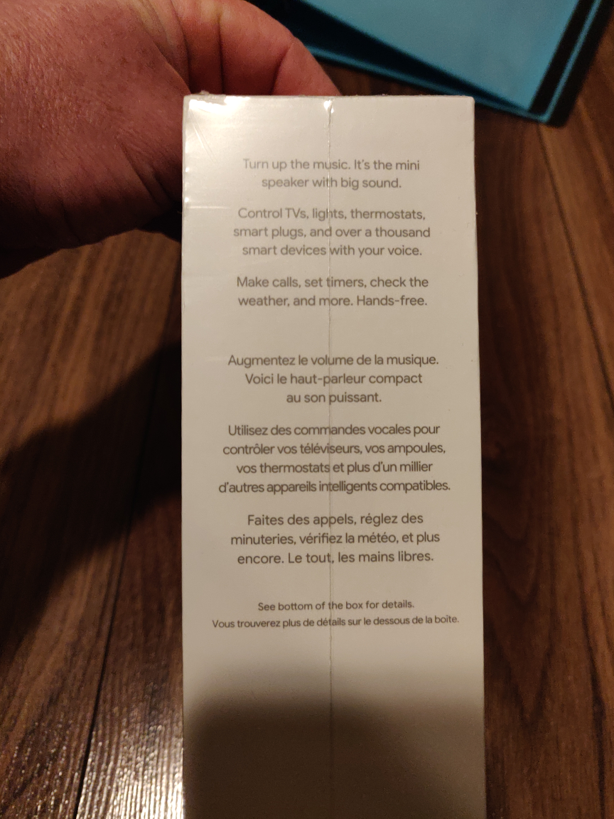 Google Nest Mini Gen2 Brand New - photo 3