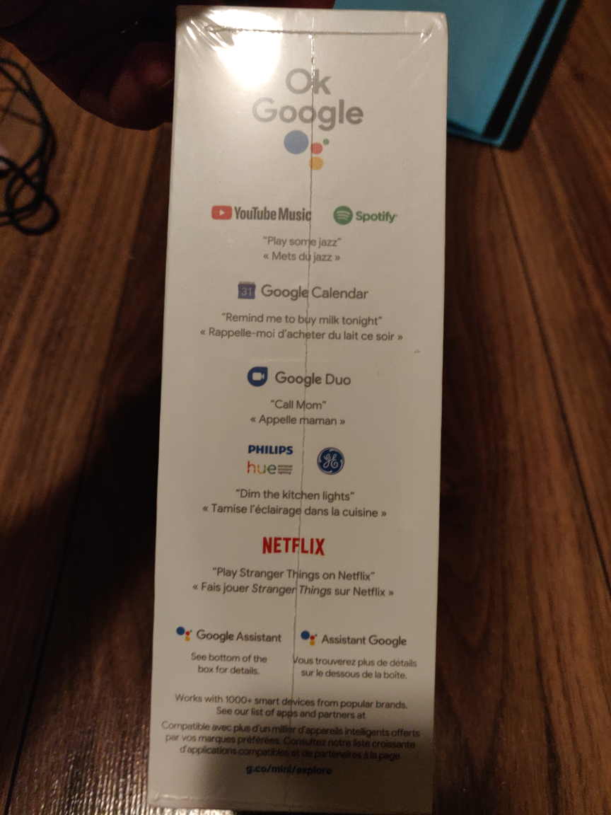 Google Nest Mini Gen2 Brand New - photo 4