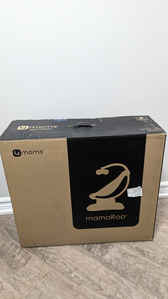 4moms mamaroo4 swing in dark grey cool mesh - photo 4