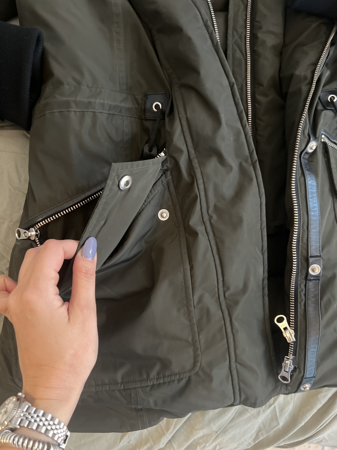 Womens Mackage Winter Down Jacket - photo 3