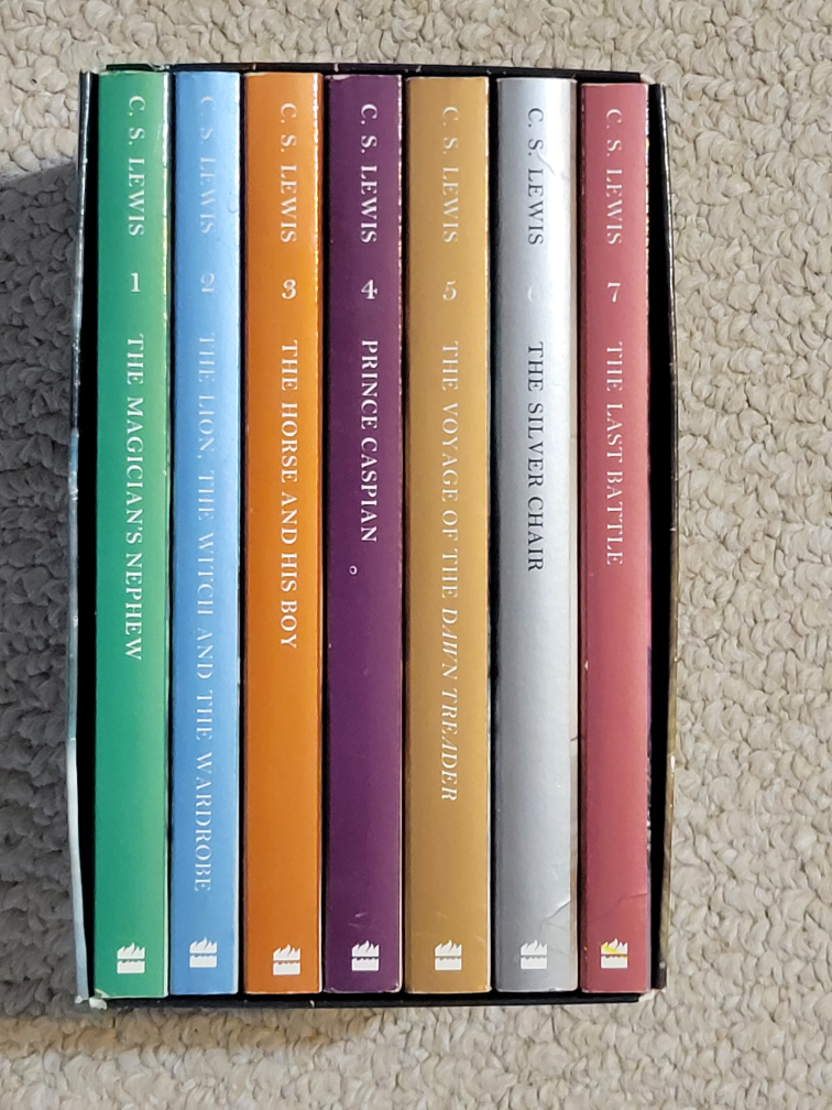 The Chronicles of Narnia(7 book set) by C.S. Lewis image indicator(2)