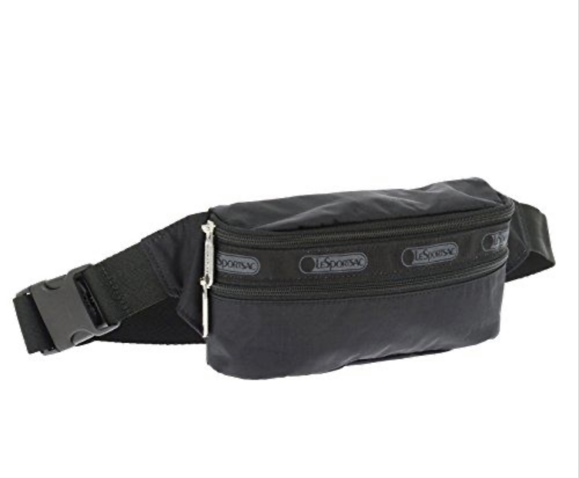 Lesportsac - Double Zipper Belt Bag / Fanny Pack image indicator(6)