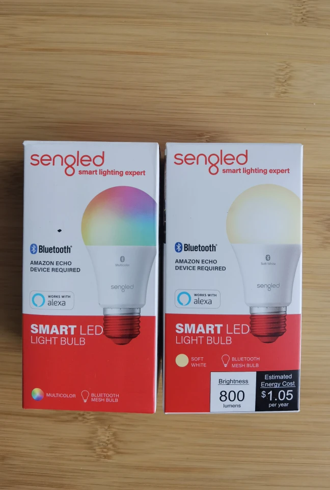 Pair of Sengled Smart Lighting Bulb Brand New thumbnail