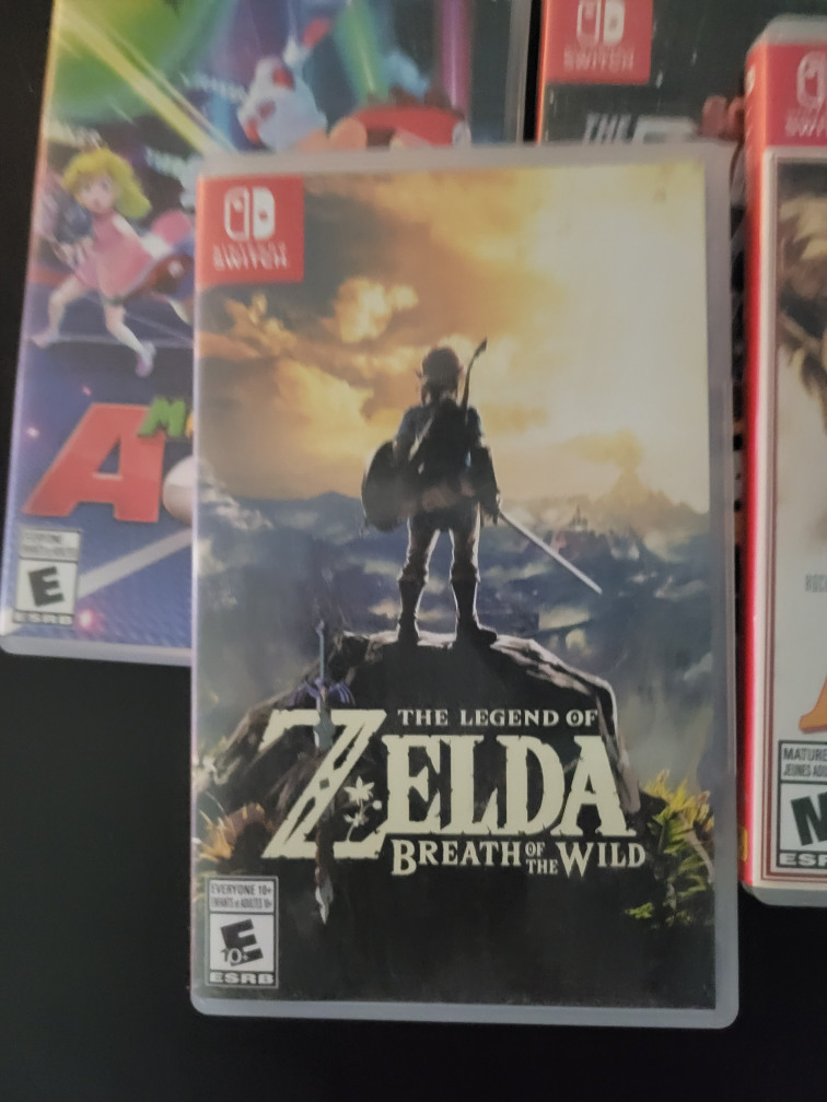 Nintendo switch games ! thumbnail