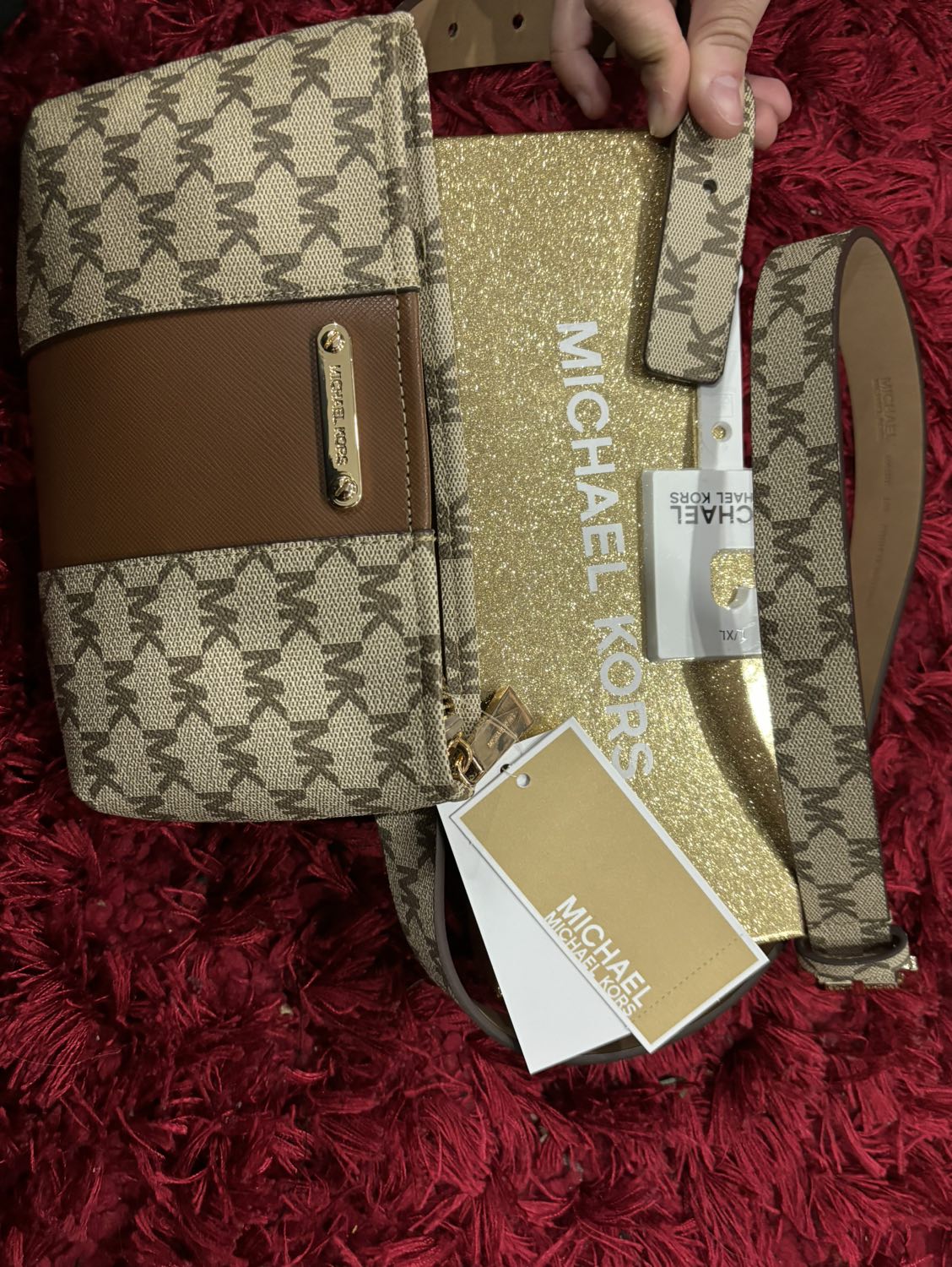 Michael Kors Belt Bag New image indicator(3)