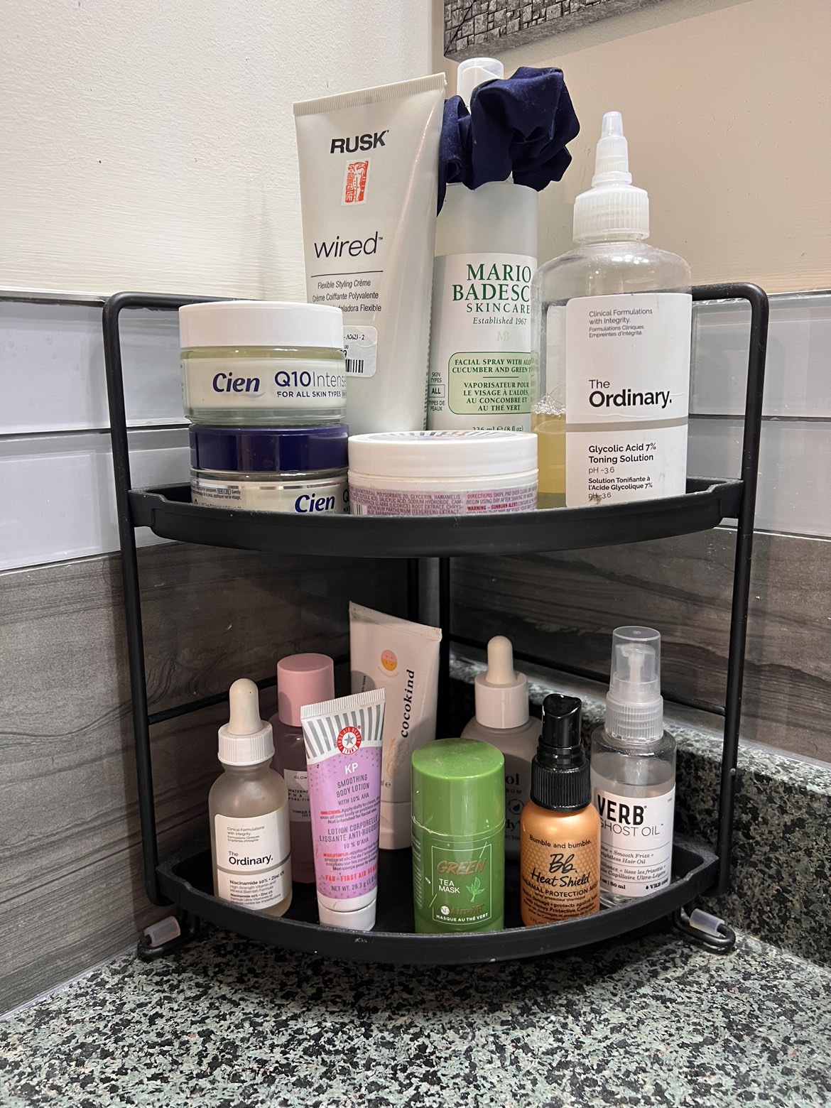 Bathroom Countertop Organizer