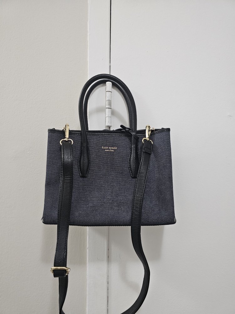 Kate Spade denim purse