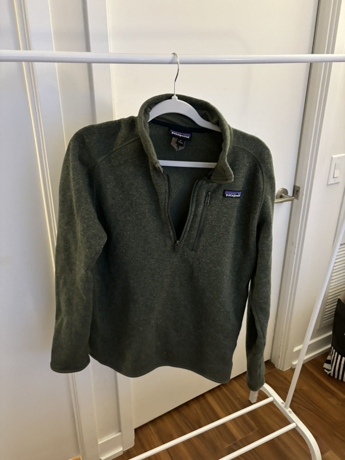 Green Patagonia Sweater thumbnail