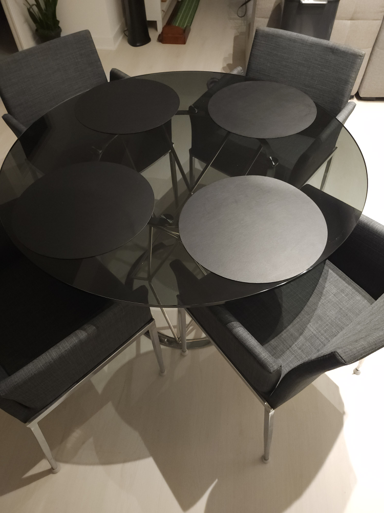 4 Dining chairs - photo 3