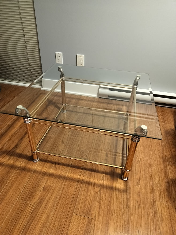 Glass Coffee Table
