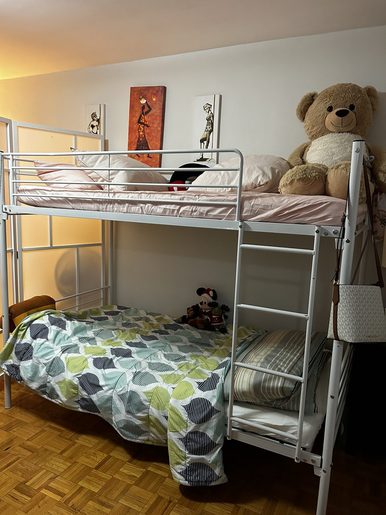#SellingSpree 1-MONTH USED JURMERRY Bunk Beds Metal Frame - photo 3