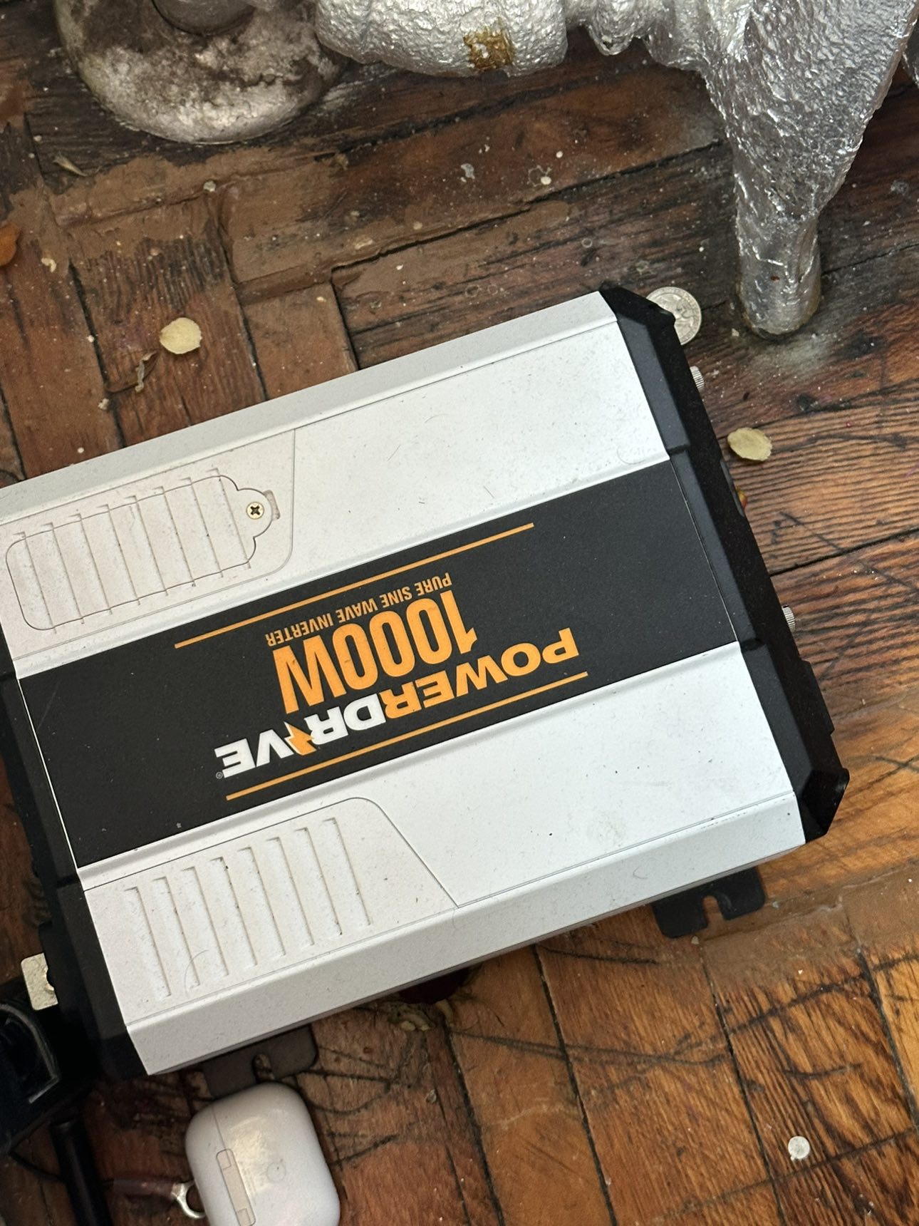 Power inverter heavy duty for car