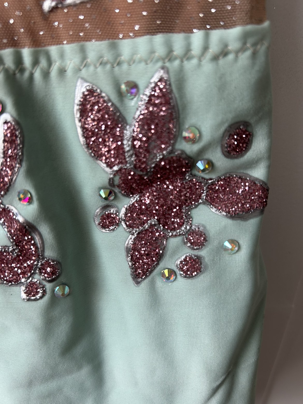 Competitive dance leotard - photo 4