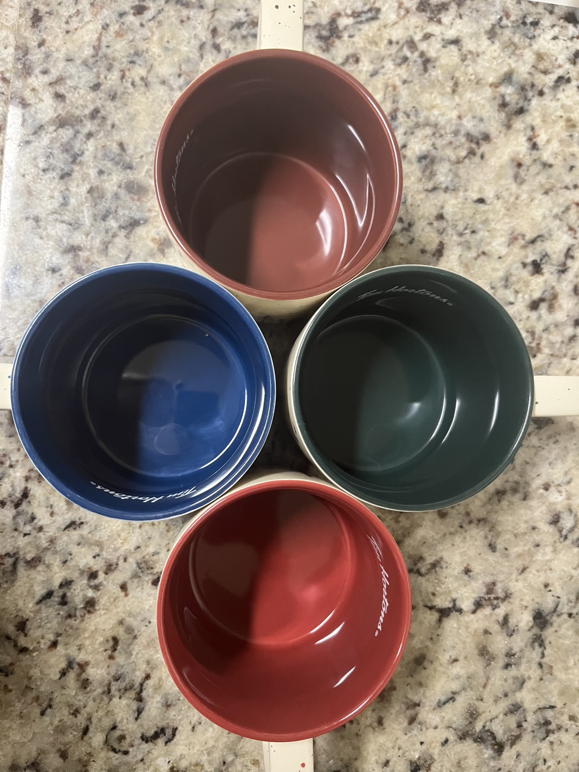 4 big Tim Hortons Christmas mug set image indicator(2)