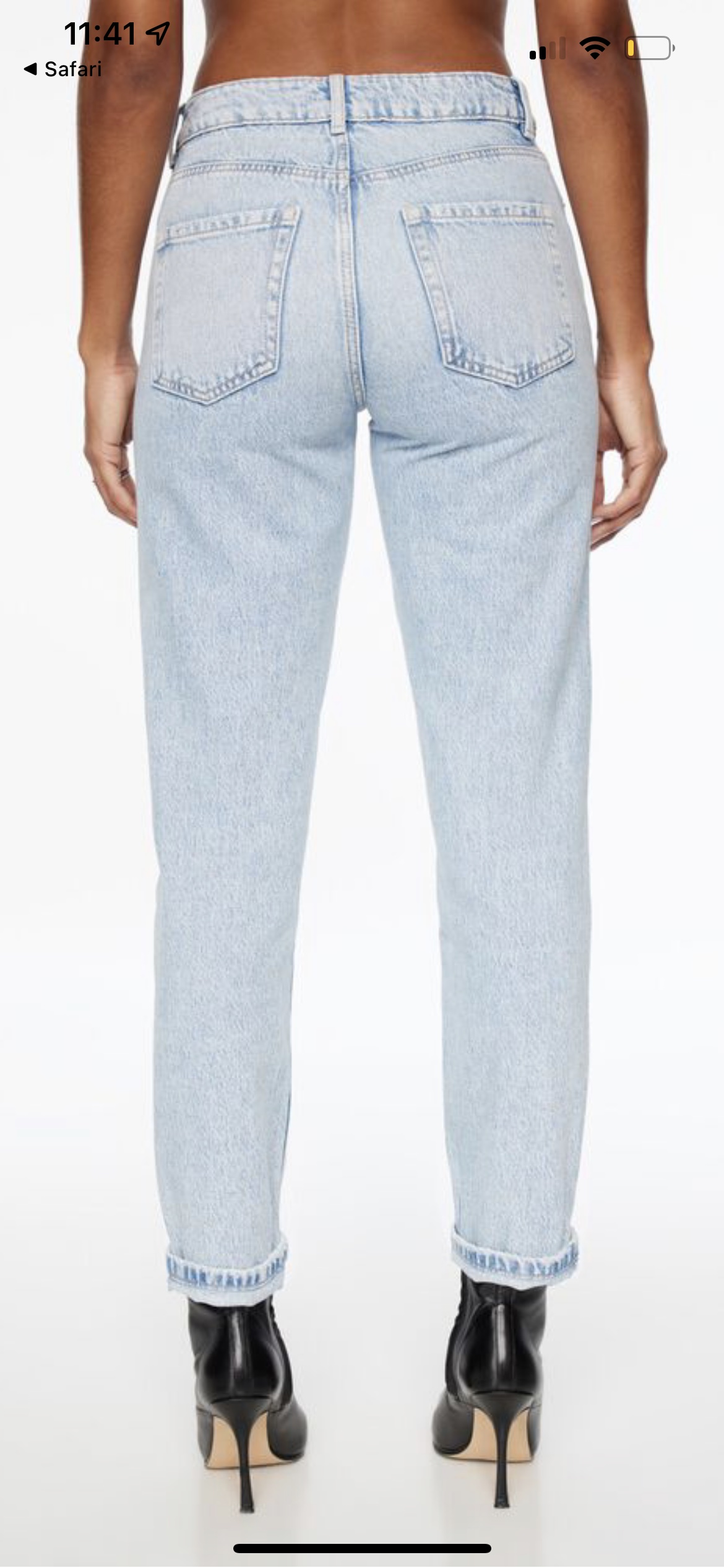 Women jeans - photo 2