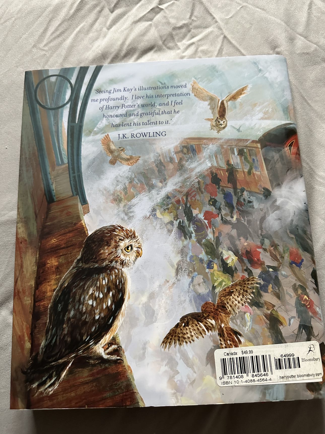Harry Potter & the Philosopher’s Stone Illustrated Collector Ed. - photo 2