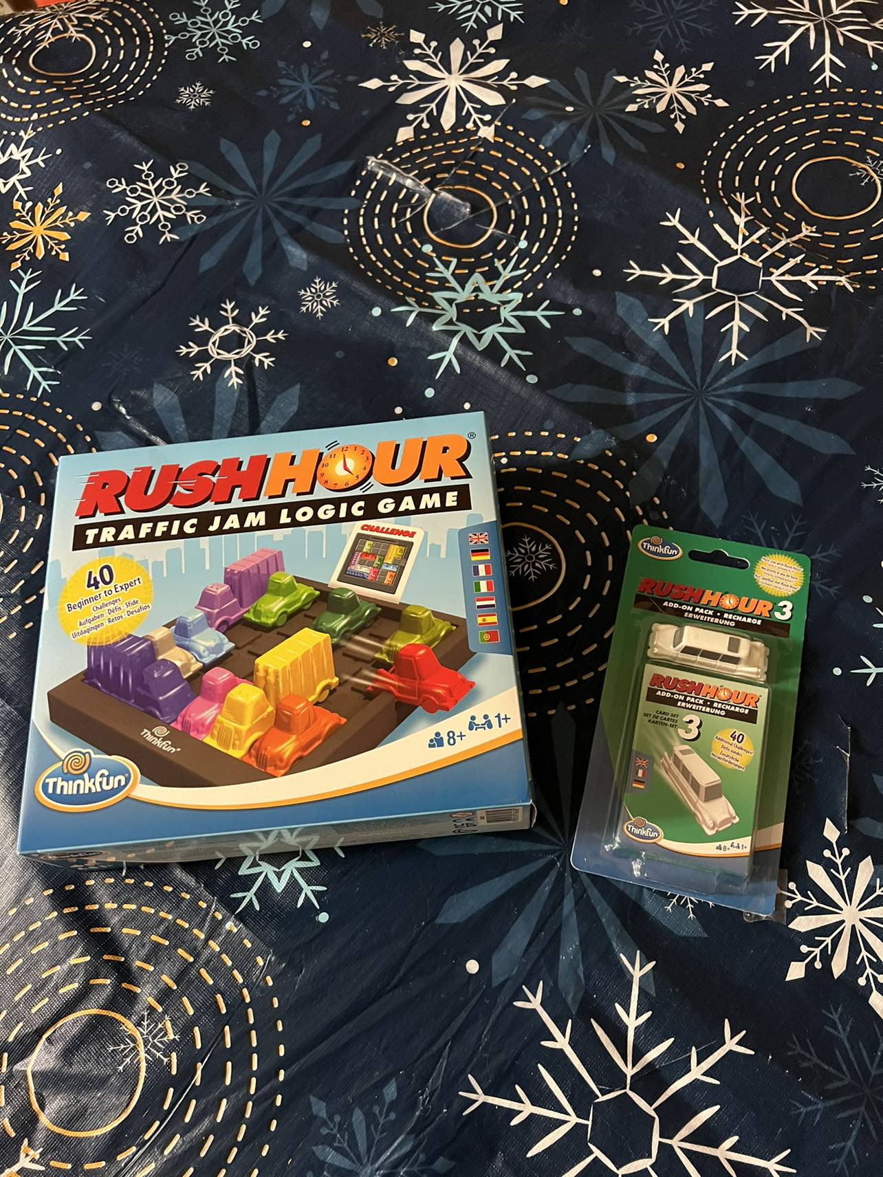 Rush hour game