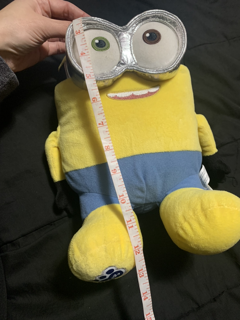 $10’Build a bear Minion Bob 12” - photo 3