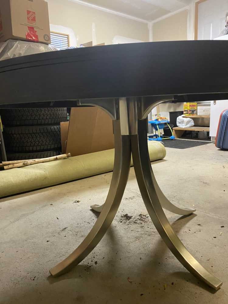 Solid Wood Round table 48” JUST REDUCED - photo 3