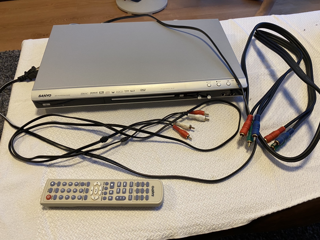 Sanyo DVD player image indicator(3)