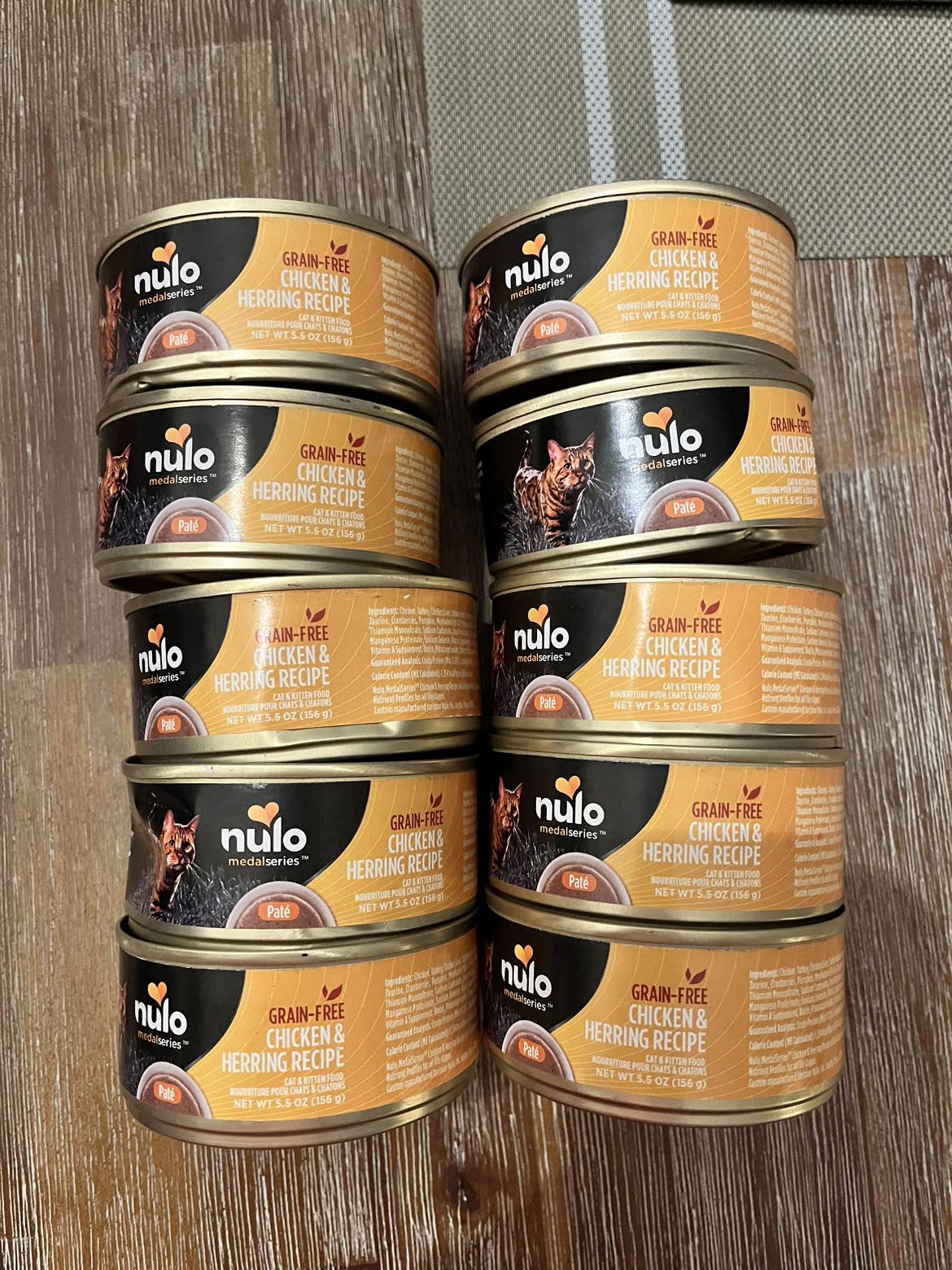 Nulo All life stages Medal series cat wet food