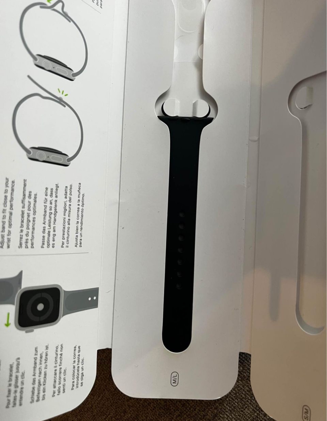 🎁 Apple 5 th generation 45 mm