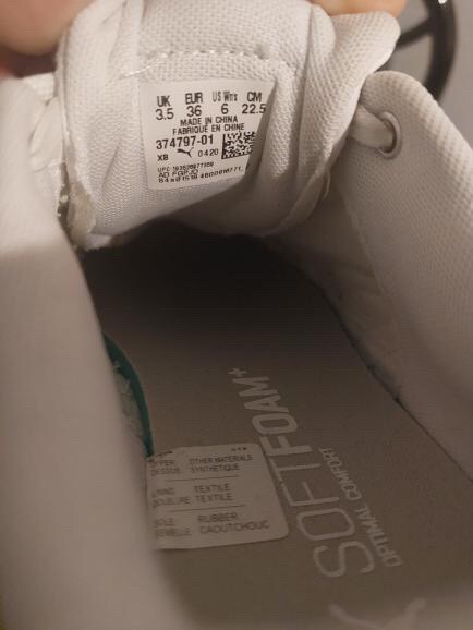 Puma White Leather Sneakers - photo 5