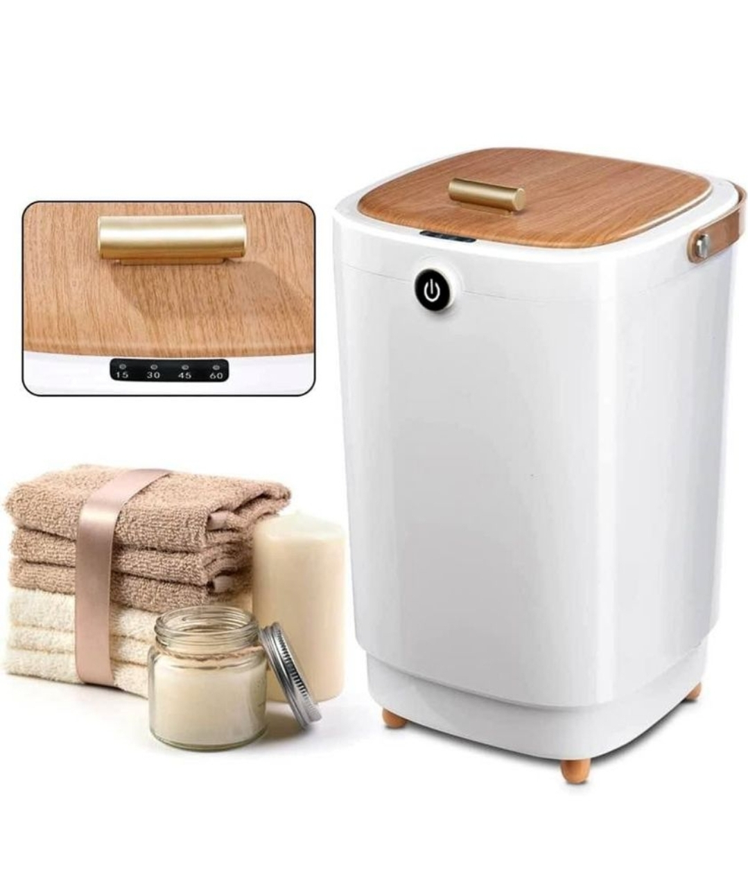 Large Tower Warmer,Luxury Portable Bucket warmer thumbnail