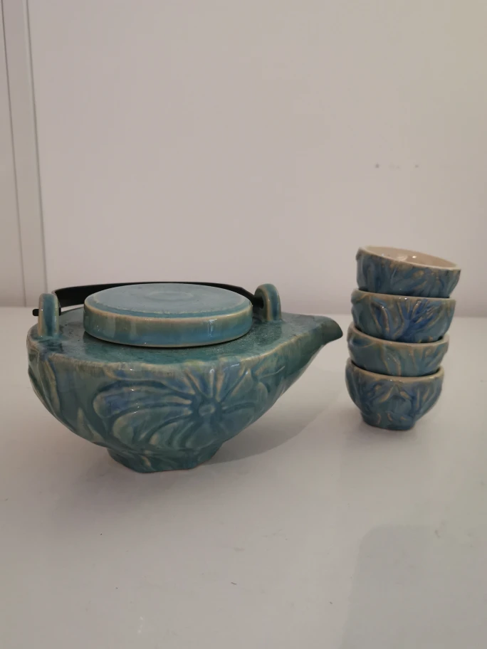 Tea pot set