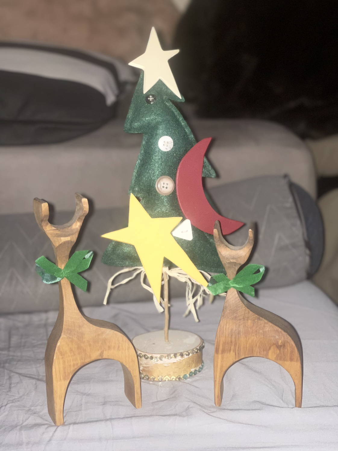 🎁 Christmas wooden decorations thumbnail
