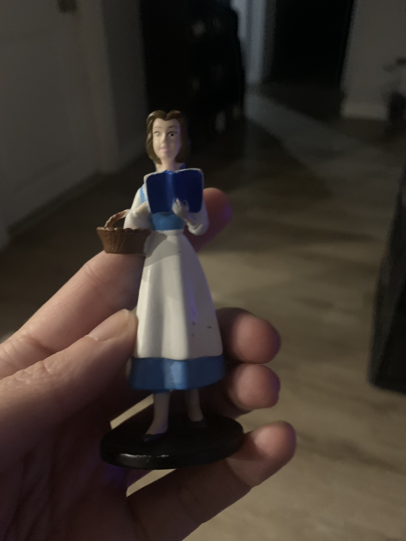 $10 for both or $5 each  Beauty and the Beast Gaston and Belle - photo 5