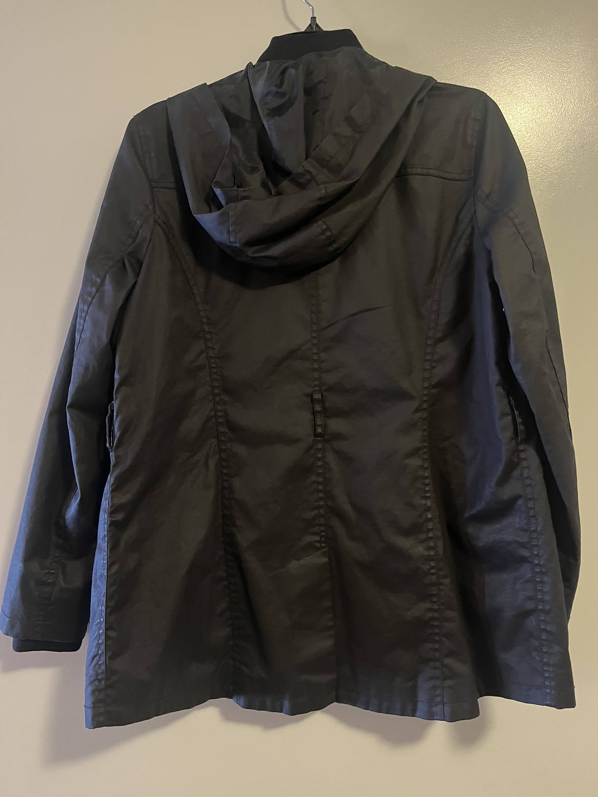 Tommy Hilfiger Chore Jacket [Black, Women’s M] image indicator(2)